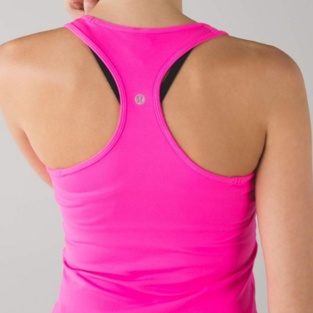 LuluLemon Hot Pink Tank
